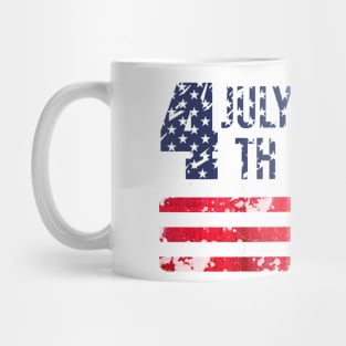 4th of July Mug